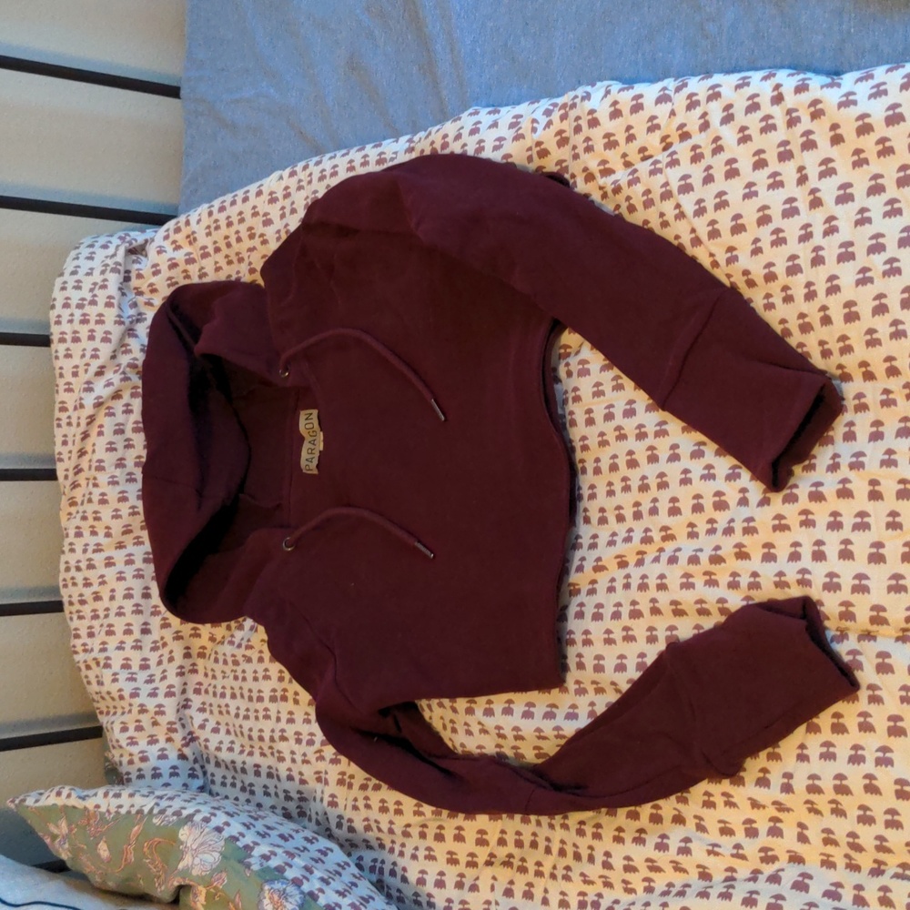 Original Paragon verona crop hoodie